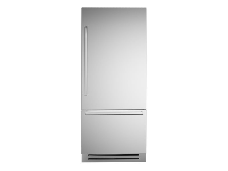 90cm Top Line koelkast  roestvrijstalen deur | Bertazzoni - Roestvrijstaal
